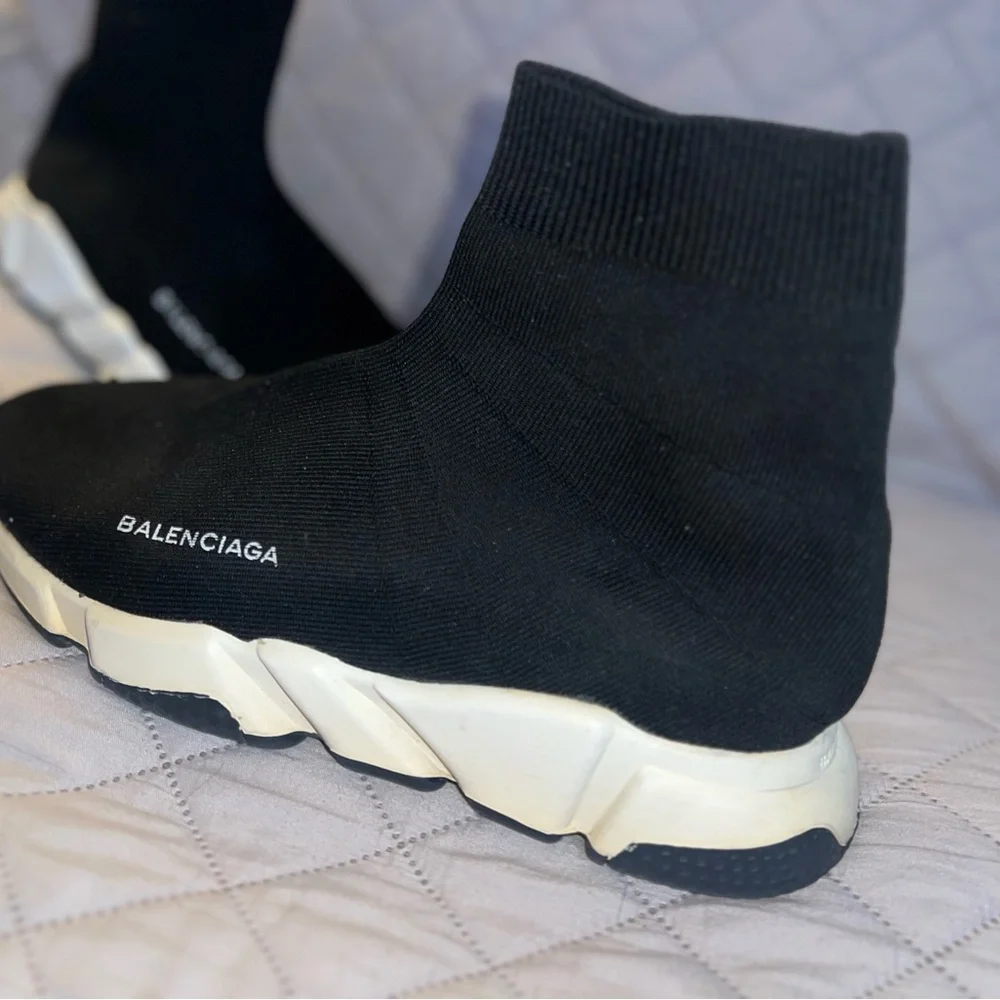 Balenciaga Men’s 10 Black - Picture 6 of 11